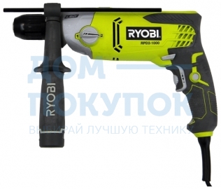 Дрель ударная Ryobi RPD2-1000K 5133002275