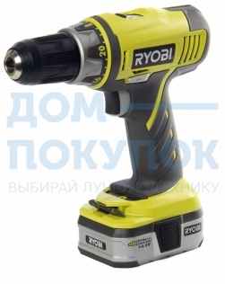 Дрель-шуруповерт Ryobi R12SD-L13G 5133002322