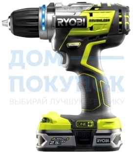 Дрель-шуруповерт Ryobi R18DDBL-0 5133002437