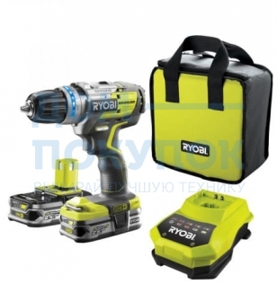 Дрель-шуруповерт Ryobi R18PDBL-LL25S 5133002441