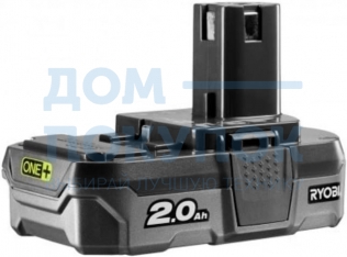 Аккумулятор 18 В, LI-ION, 2.0 Ач ONE+ RB18L20 Ryobi 5133002737