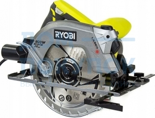 Дисковая пила с лазером Ryobi RCS1600-K2B 5133002927