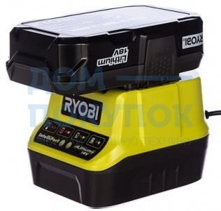 Набор Ryobi ONE+ RC18120-113 5133003354 аккумулятор 18 В; 1.3 А*ч; Li-Ion и зарядное устройство RC18120