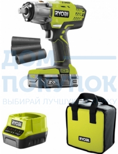 Аккумуляторный гайковерт RYOBI R18IW3-120S 5133003574