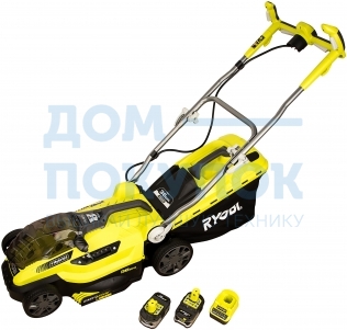 Гибридная газонокосилка Ryobi RLM18X36H250F 5133003705