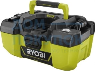 Технический пылесос Ryobi ONE+ R18PV-0 5133003786