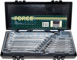 Набор комбинированных ключей FORCE 16 предметов 6-24 мм в кейсе 5161