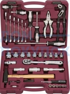 Универсальный набор инструмента THORVIK UTS0056 56 предметов 52057