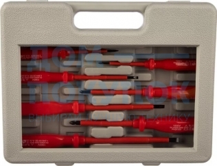 Набор изолированных отверток FIT 56127