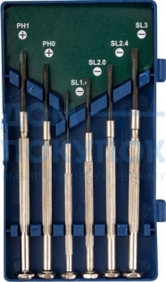 Набор часовых отверток FIT 56136