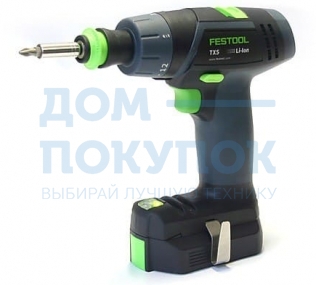 Дрель-шуруповерт FESTOOL TXS Li 2,6-Plus 564509