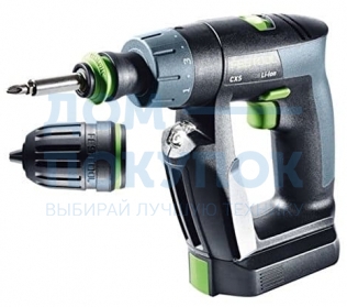 Дрель-шуруповерт FESTOOL CXS Li 2,6-Plus 564531