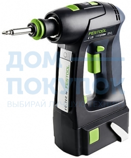 Дрель-шуруповерт FESTOOL C 15 Li-Basic 564603