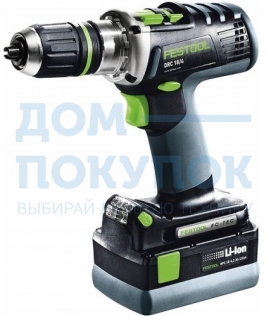 Дрель-шуруповерт FESTOOL DRC 18/4 Li-Basic 574695