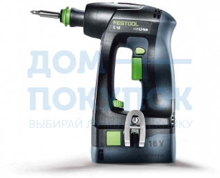 Дрель-шуруповерт FESTOOL C 18 Li 5,2-Plus 574738