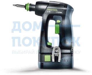 Дрель-шуруповерт FESTOOL C 18 Li 5,2-Set 574739
