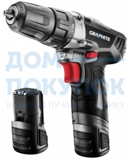 Дрель-шуруповерт GRAPHITE 58G210