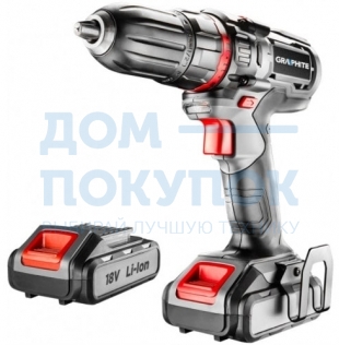 Дрель-шуруповерт GRAPHITE 58G227