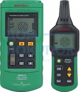 Цифровой детектор скрытой проводки Mastech MS6818 59267