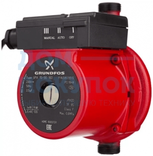 Циркуляционный насос Grundfos UPA 15-90 59539512