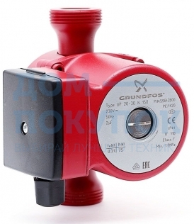 Циркуляционный насос Grundfos UP 20-30 N 59643500