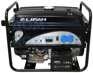 Бензиновый генератор (автомат) Lifan 5GF-5A