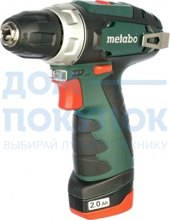 Дрель-шуруповерт METABO POWERMAXX BS 600079500