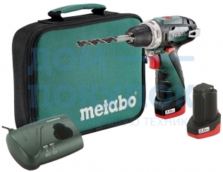 Дрель-шуруповерт Metabo PowerMaxx BS 600079550