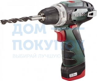 Дрель-шуруповерт METABO POWERMAXX BS BASIC 600080500