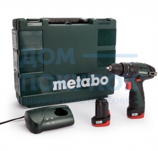 Дрель-шуруповерт METABO POWERMAXX SB BASIC 600385500