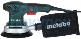 Эксцентриковая шлифмашина Metabo SXE 3150 600444000