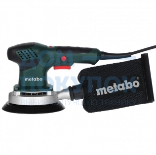 Эксцентриковая шлифмашина Metabo SXE 3150 600444500