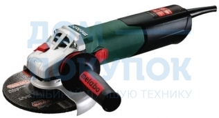 Угловая шлифмашина Metabo WEV 17-125 Quick 600516000