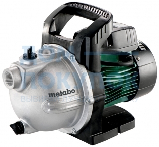 Садовый насос Metabo P 4000 G 600964000