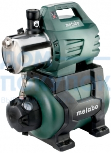 Домашняя насосная станция Metabo HWW 6000/25 Inox 600975000