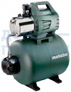 Домашняя насосная станция Metabo HWW 6000/50 Inox 600976000