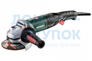 Угловая шлифмашина Metabo WEV 1500-125 Quick RT 601243500