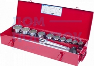 Набор торцевых головок с принадлежностями (3/4