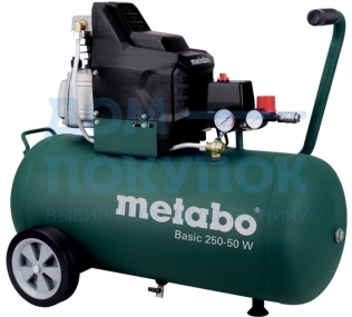 Масляный компрессор Metabo Basic 250-50 W 601534000