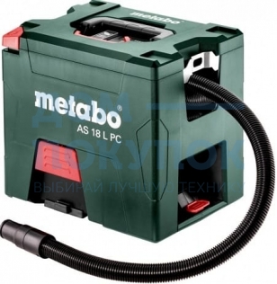 Аккумуляторный пылесос Metabo AS 18 L PC 602021000