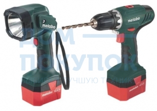 Дрель-шуруповерт METABO BS 12 NICD SET 602194600