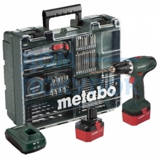 Дрель-шуруповерт METABO BS 12 NICD 602194880