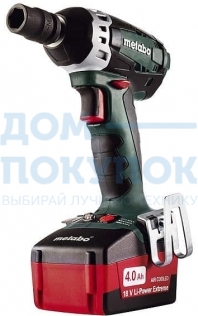 Гайковерт ударный METABO SSW 18 LTX 200 602195500