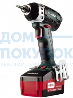 Гайковерт ударный METABO SSD 18 LTX 200 602196500