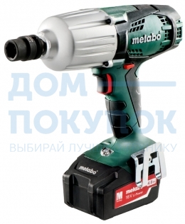 Гайковерт ударный METABO SSW 18 LTX 600 602198500