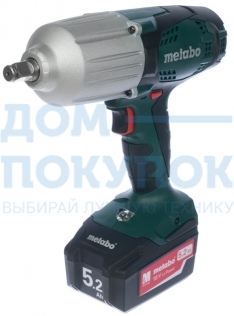 Гайковерт ударный METABO SSW 18 LTX 600 602198650