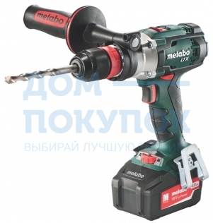 Дрель-шуруповерт METABO SB 18 LTX QUICK 602200500