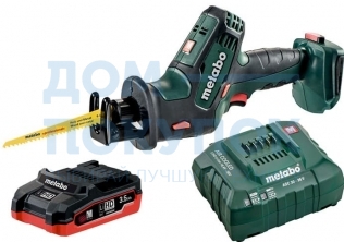 Аккумуляторная ножовка Metabo SSE 18 LTX Compact 602266800