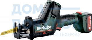 Аккумуляторная ножовка Metabo PowerMaxx SSE 12 BL 602322890