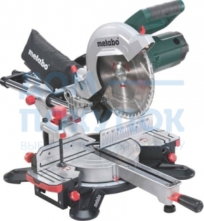 Торцовочная пила Metabo KGS 254 M 602540000